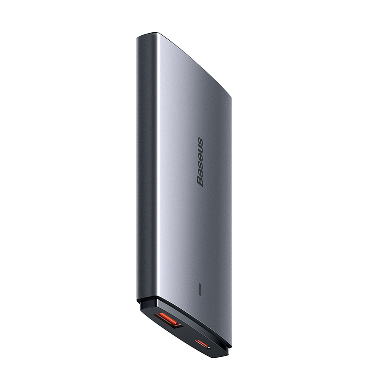 Cốc Sạc Nhanh GaN5 Baseus GaN5 Pro Ultra-Slim Fast Charger C+U 65W