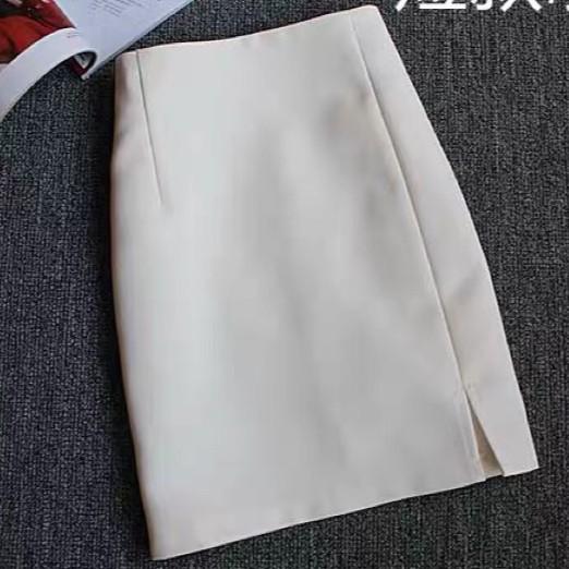 Chân Váy Bút Chì Sẻ Đùi Dáng Ngắn 45cm