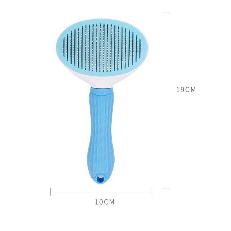 Lược Chải Lông Cho Chó Mèo - Lược Lấy Lông Rụng Cao Cấp