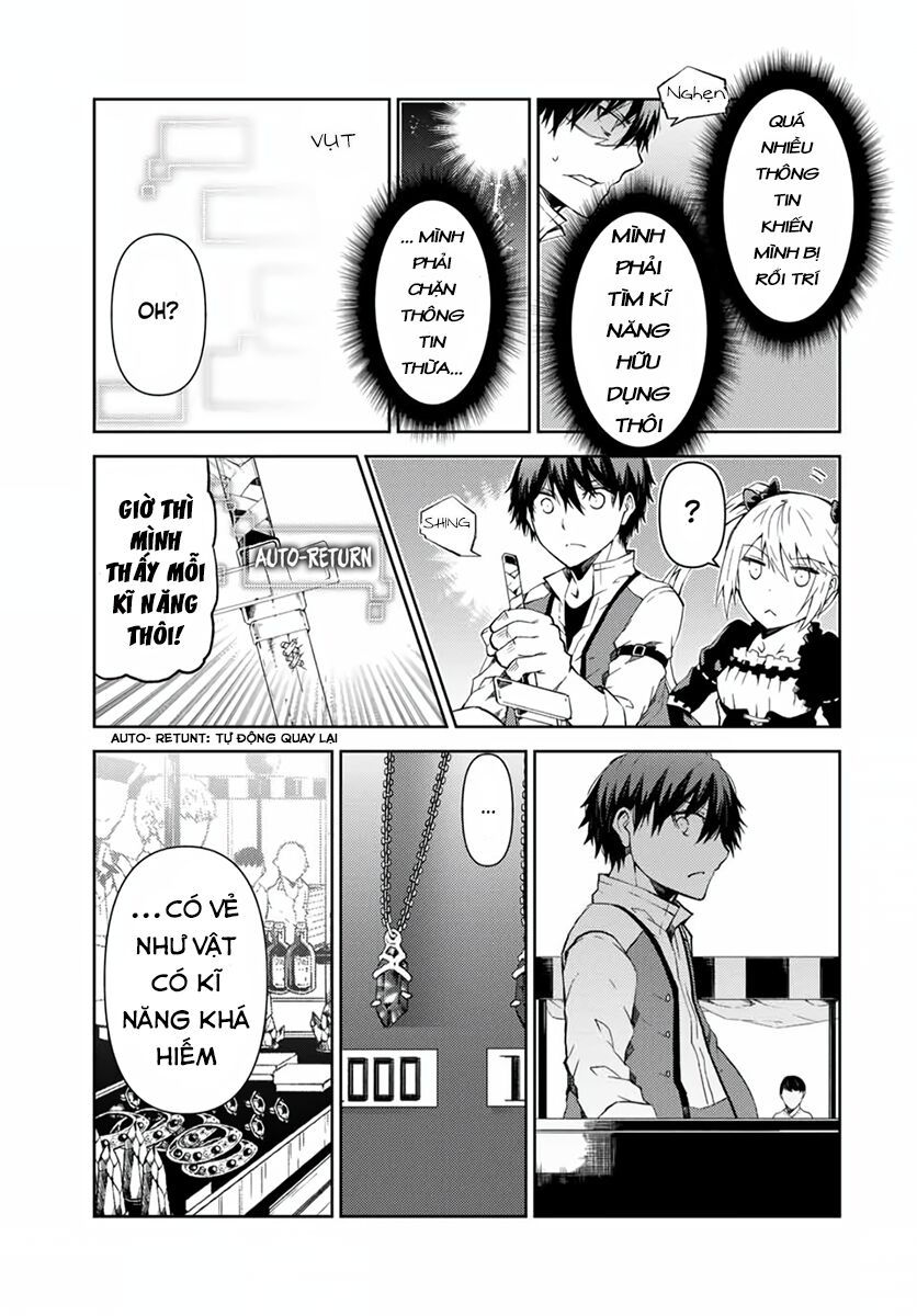 từ chức nghiệp yếu nhất trở thành "thợ rèn" mạnh nhất chapter 17 3