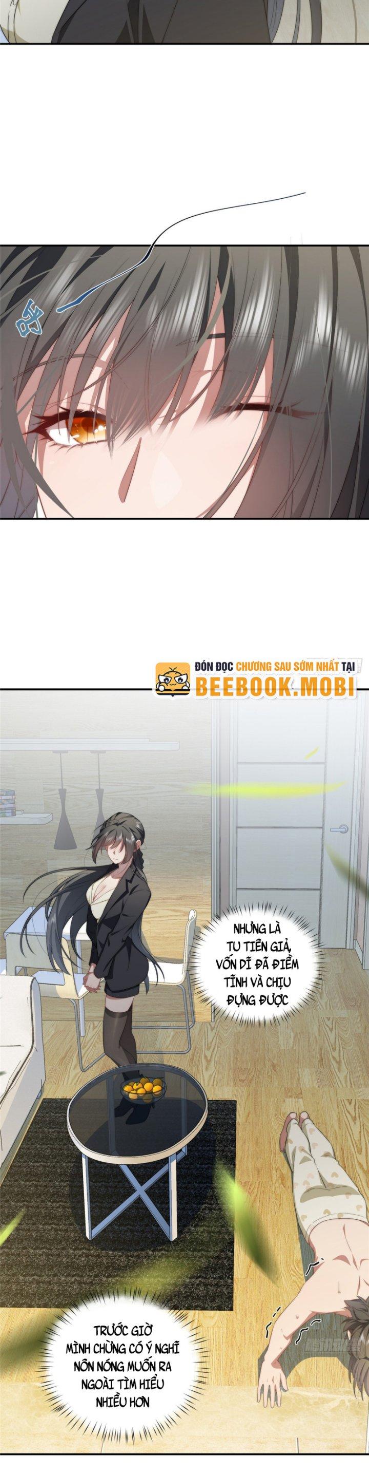 nữ chính chạy từ trong sách ra thì phải làm sao chapter 25 10