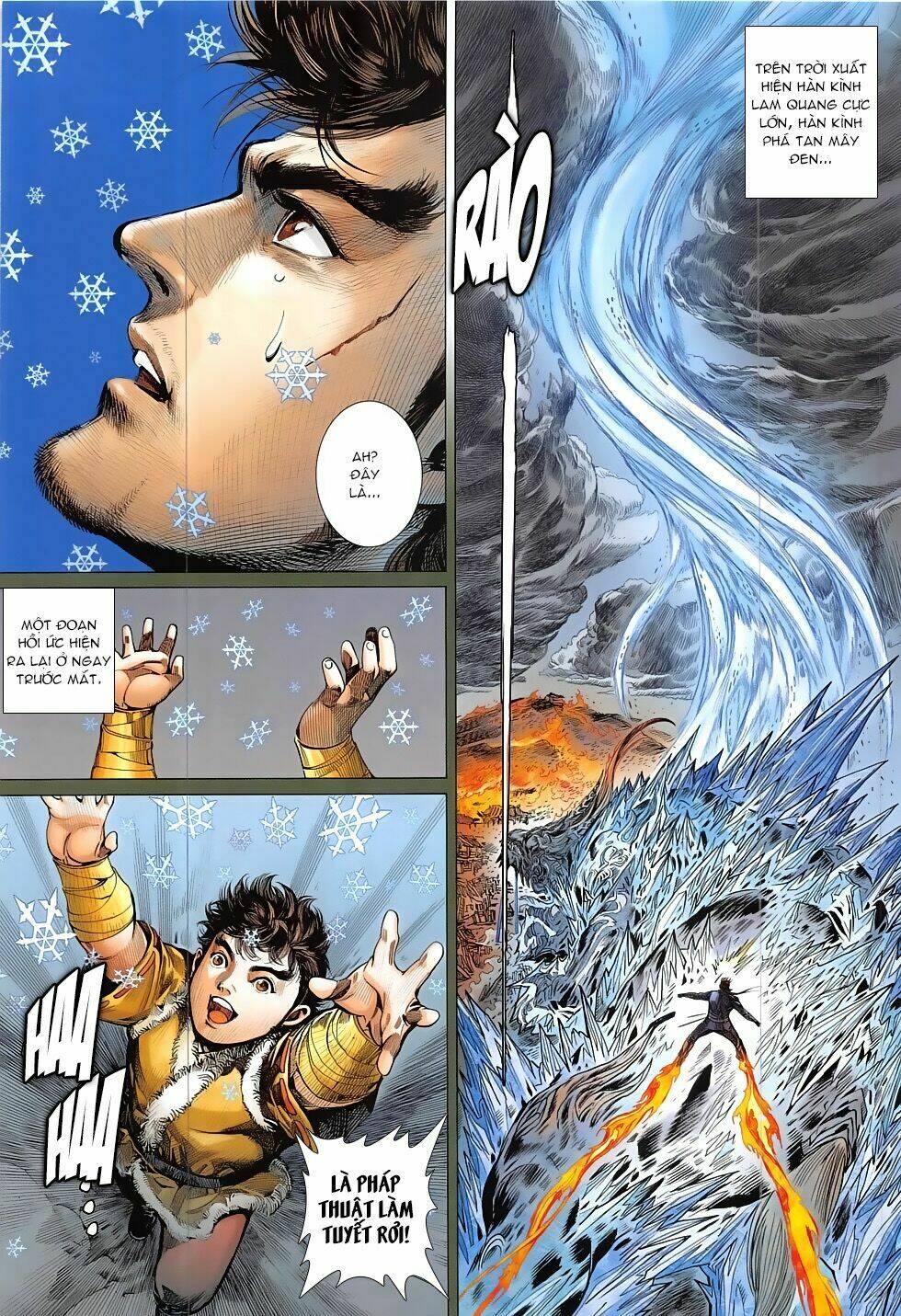 thiết tướng tung hoành (cựu tác) chapter 194 32