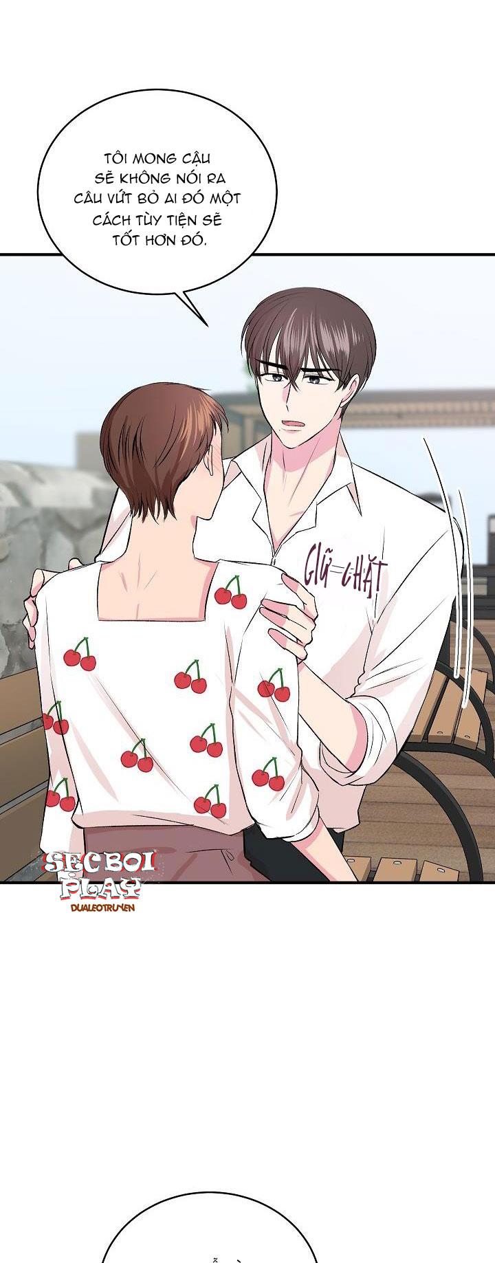 mặc dù nó hơi nhỏ nhưng hãy yêu anh đi chapter 21 15