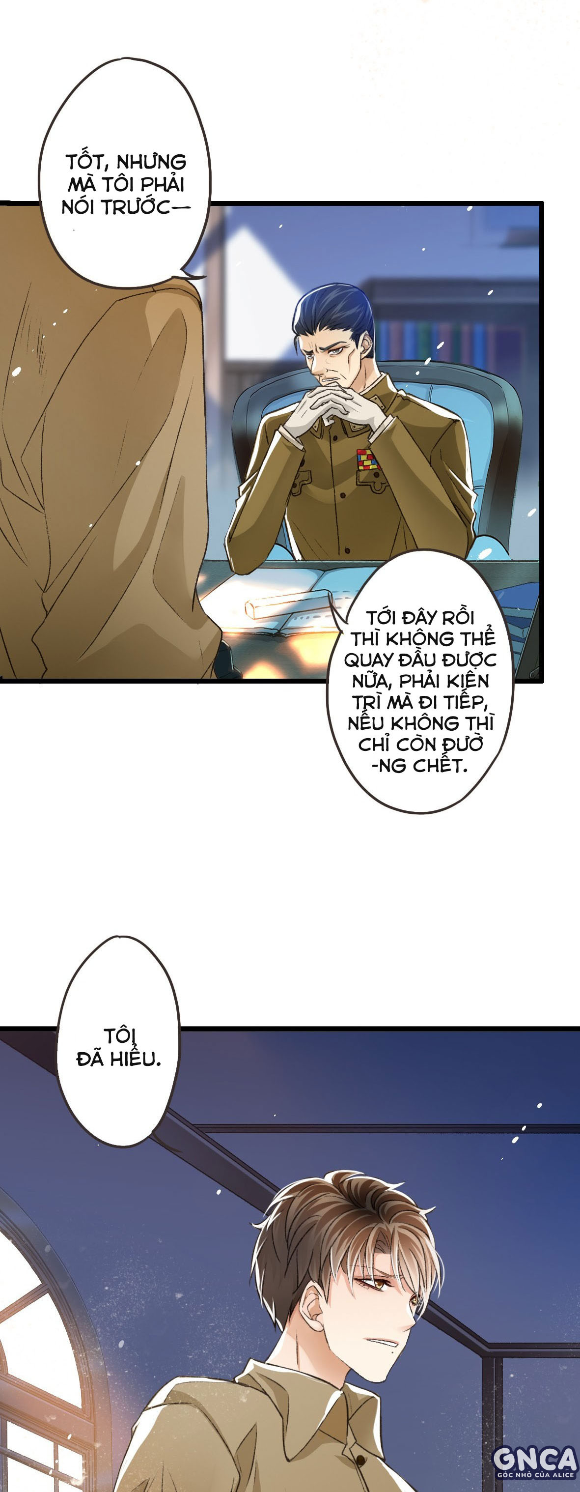 tôi vẫn đợi hạt bụi chapter 3 13