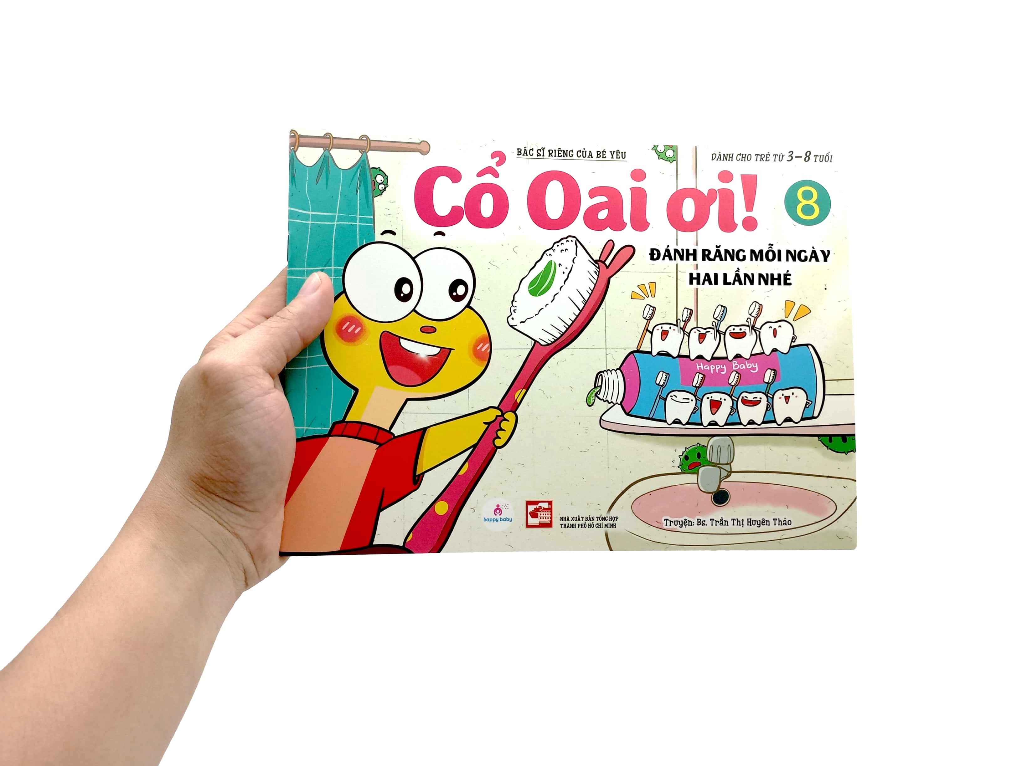 Cổ Oai Ơi! - Đánh Răng Mỗi Ngày Hai Lần Nhé -Tập 8