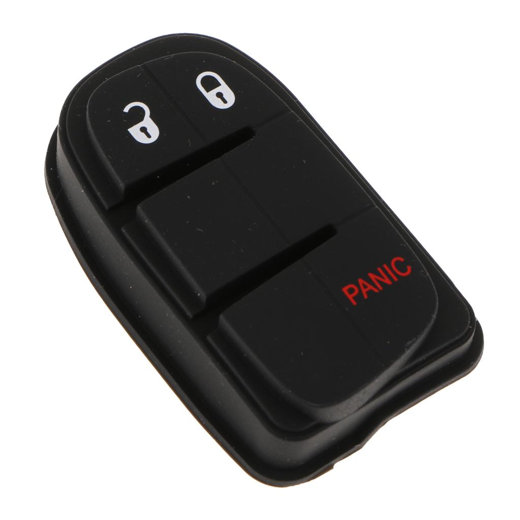Car 3 Button Smart Remote Key Cover Case Shell For