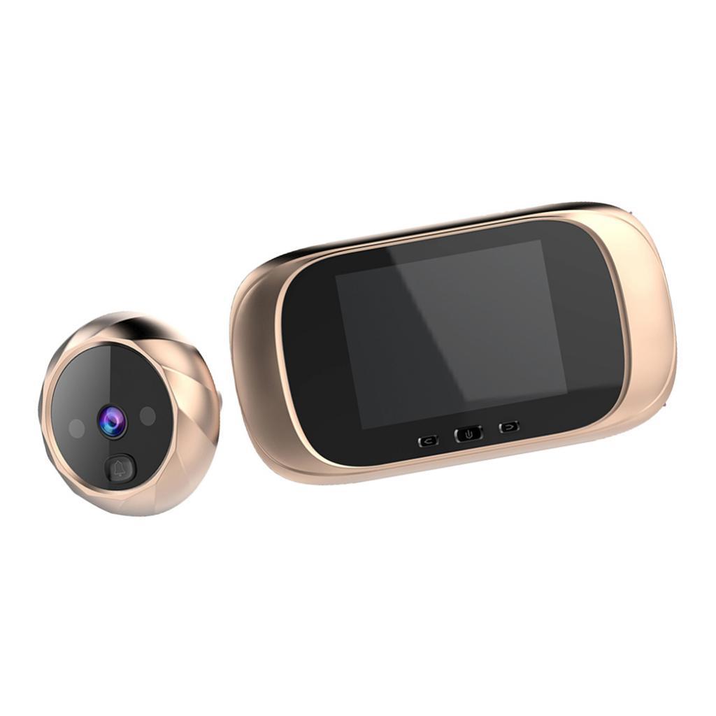 DD1 2.8 Inch LCD Digital Night Vision Camera Doorbell With Peephole