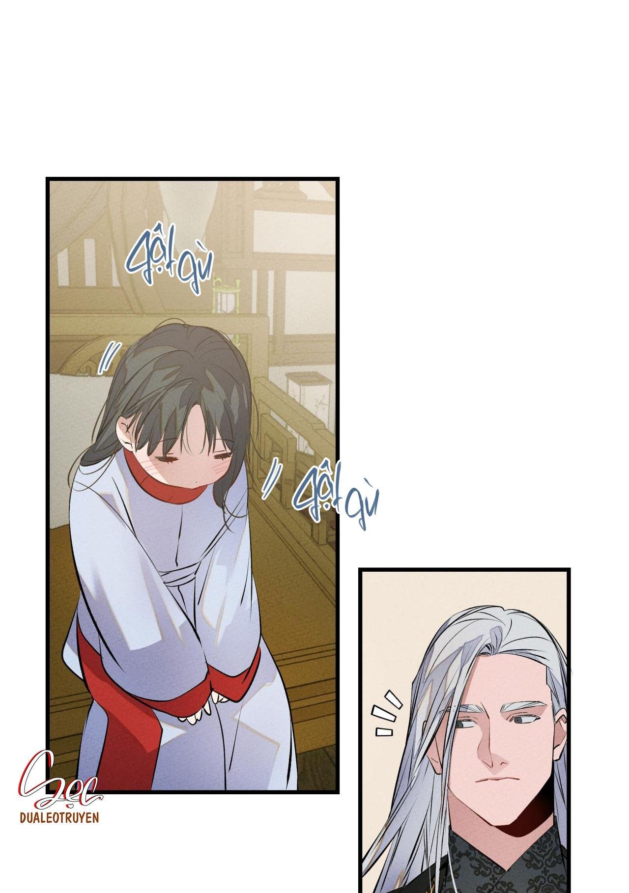 bl cổ trang - âu cổ ngắn nhà kim chapter 39.4 52