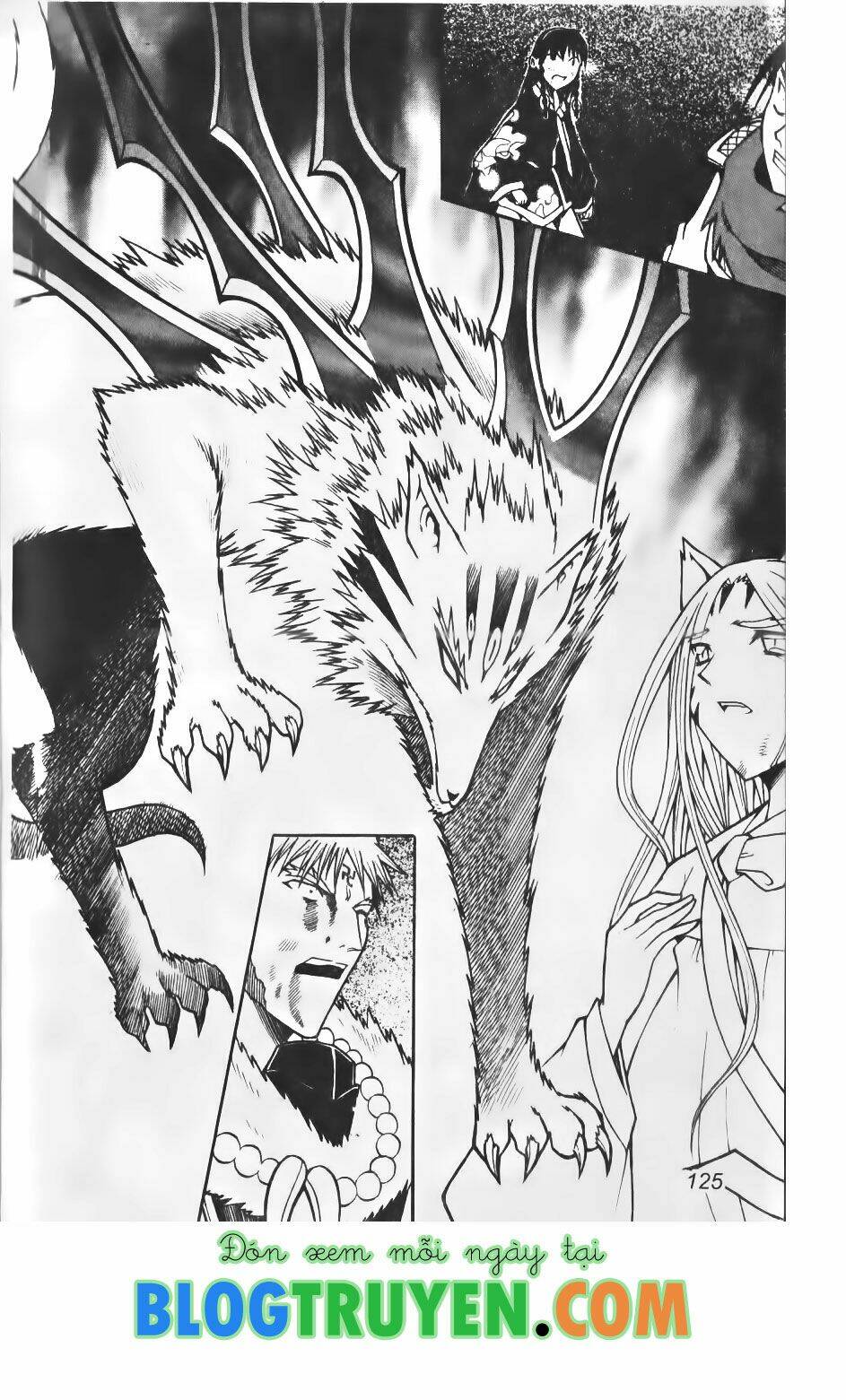 shin gumiho - hội pháp sư chapter 78.1 18