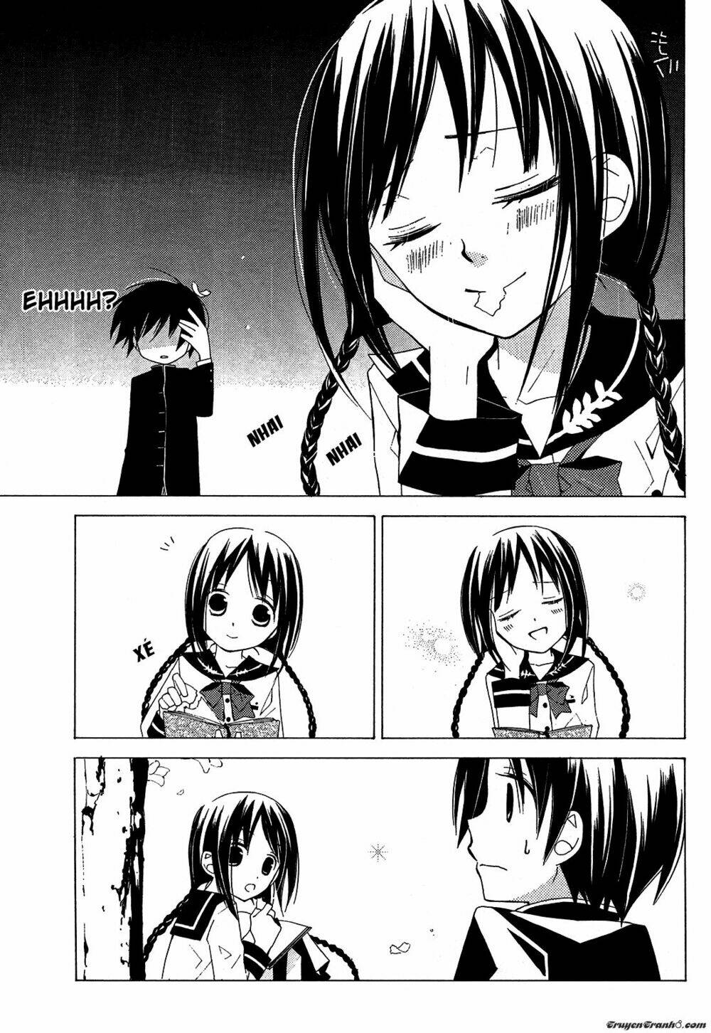 cô gái văn chương và tên hề thích chết chapter 1 19