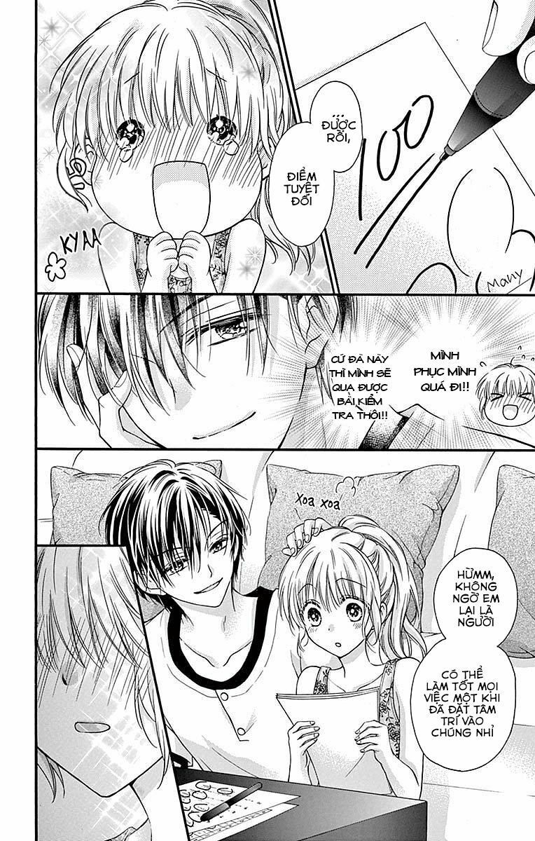 onimiya-sensei no kiss ni wa sakaraenai chapter 8 9