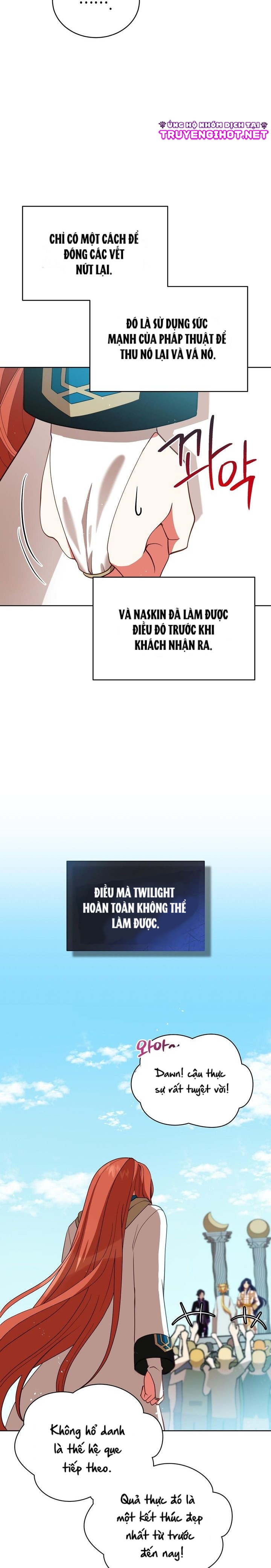 kẻ truy đuổi của bình minh chapter 12.1 7