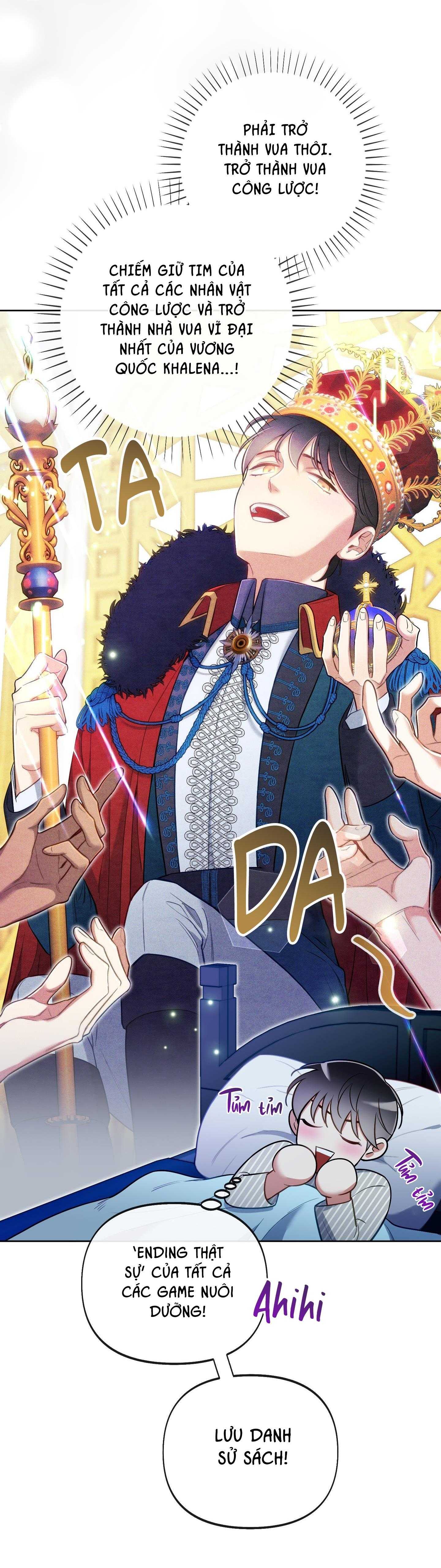(np) trở thành vua công lược chapter 50 32