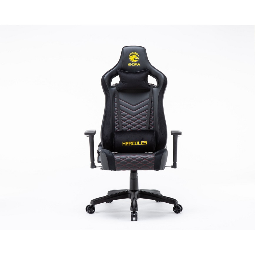 Ghế chơi game E-Dra Hercules EGC203 Black - Hàng chính hãng