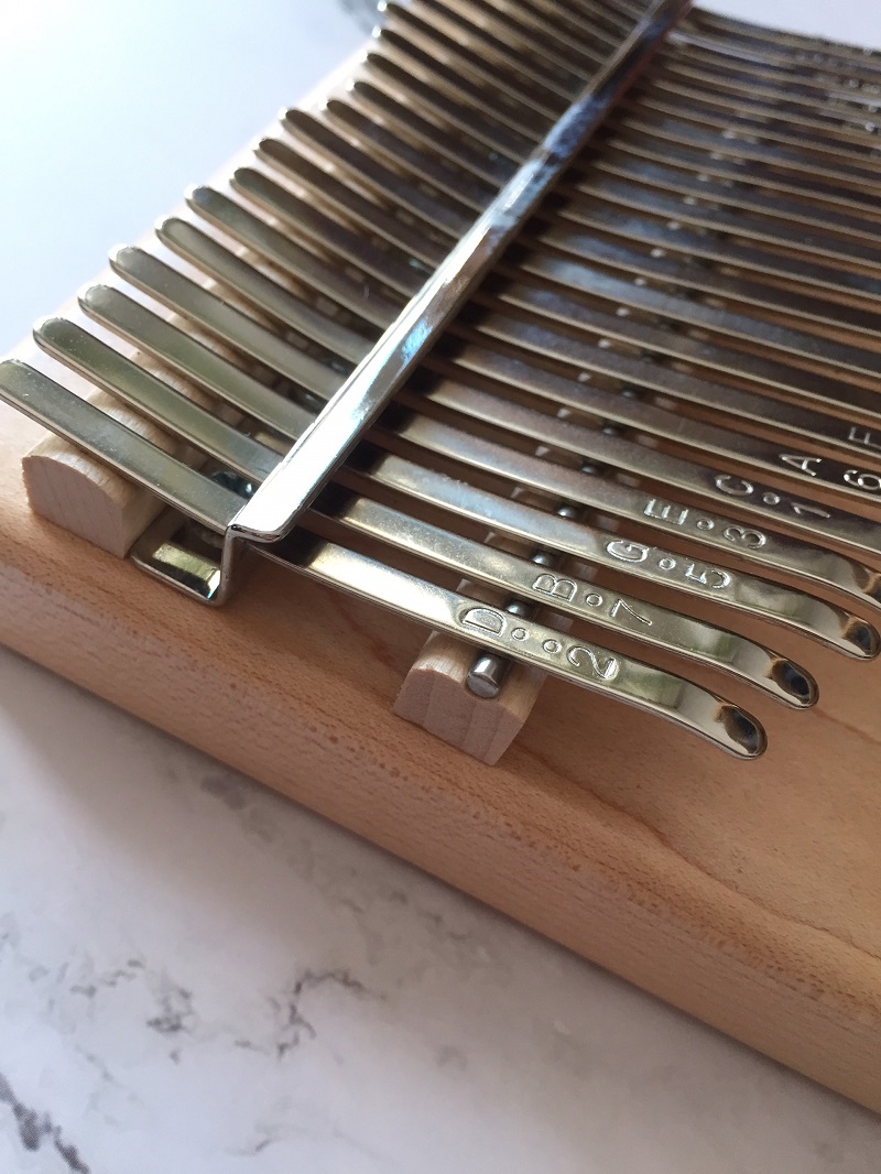 Đàn Kalimba Gỗ Phong MH 21 Phím Gỗ Nguyên Tấm