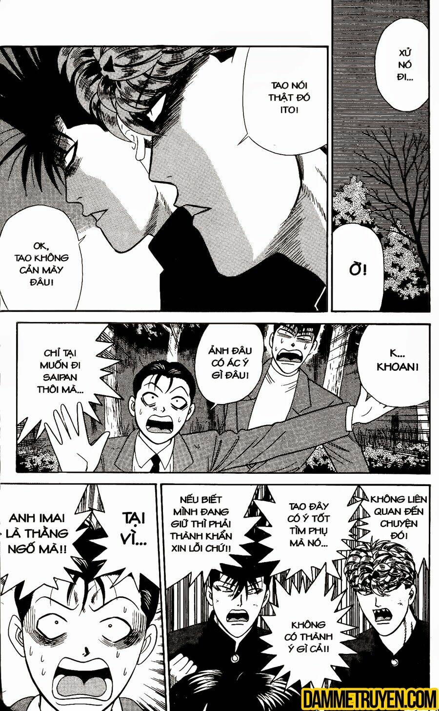 kyou kara ore wa - cặp bài trùng chapter 298 18