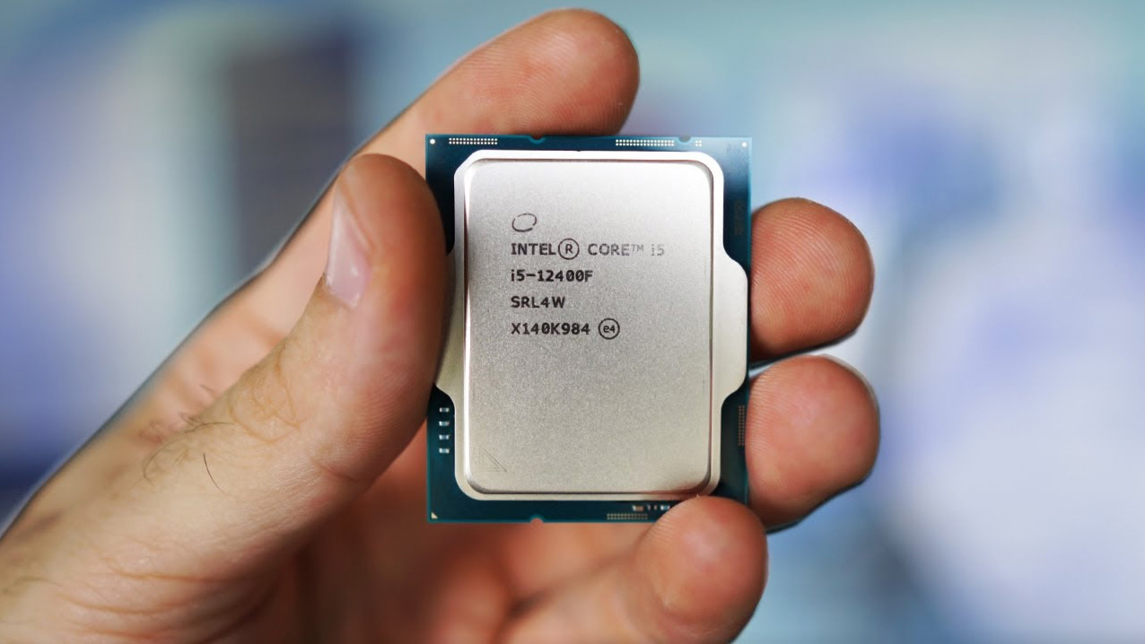 Bộ vi xử lý CPU Intel Core i5-12400F - Hàng Chính Hãng