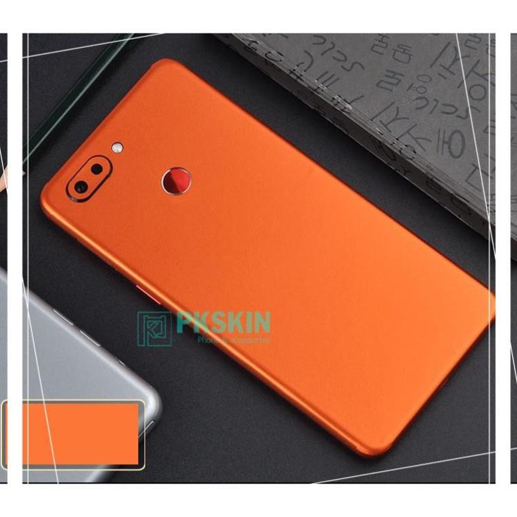 miếng dán skin dành cho xiaomi 8 lite