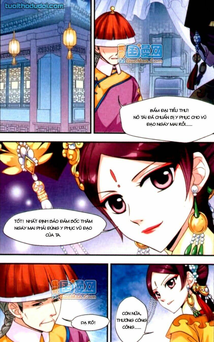 phi đãi nghiên tuyết chapter 8 10