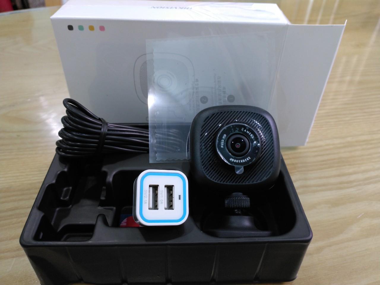 Camera hành trình B1 Hikvision - Góc siêu rộng Chất lượng hình ảnh cực đẹp cả ngày và đêm (Hàng chính hãng)