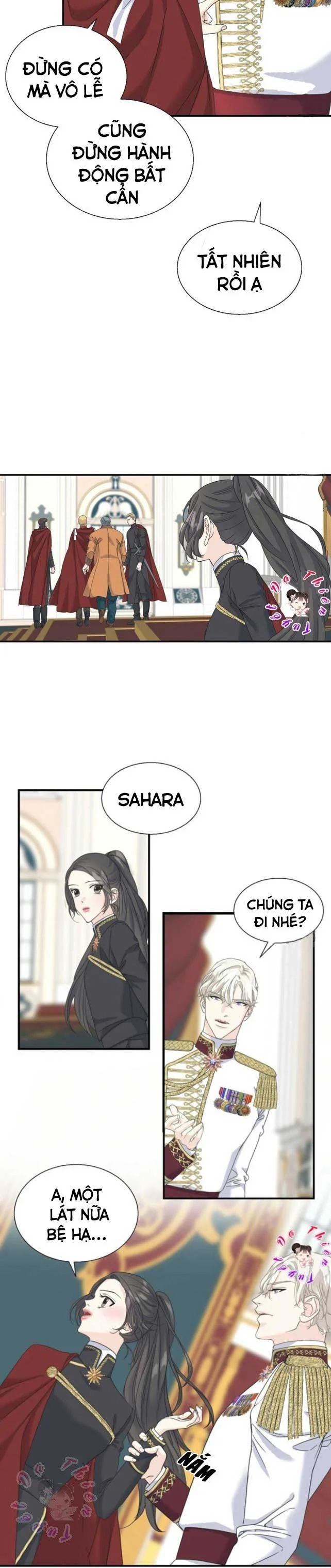 hoàng tử dâm đảng và nữ hiệp sĩ ngầu lòi chapter 9.2 5