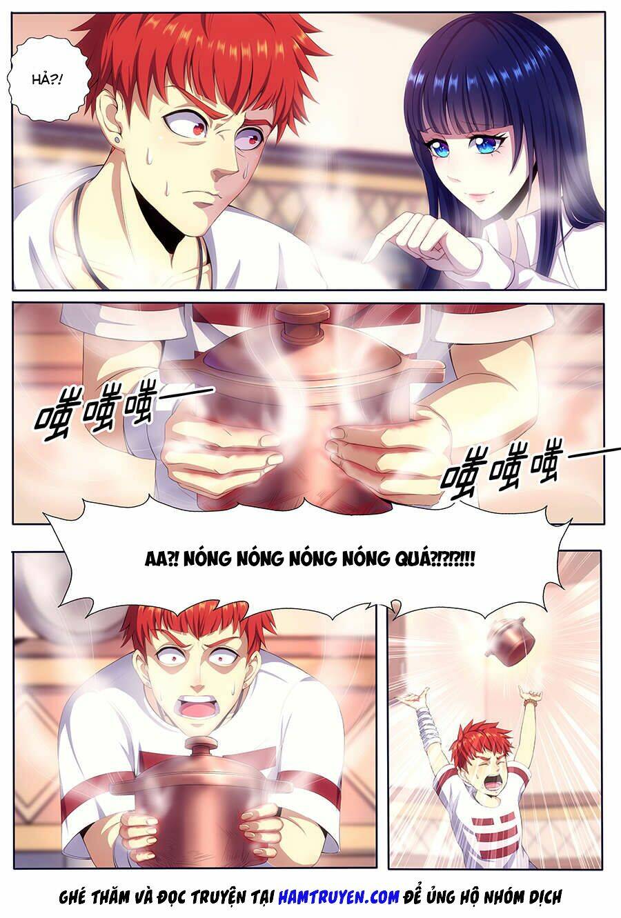 khách trọ của tôi là yêu quái chapter 11 7