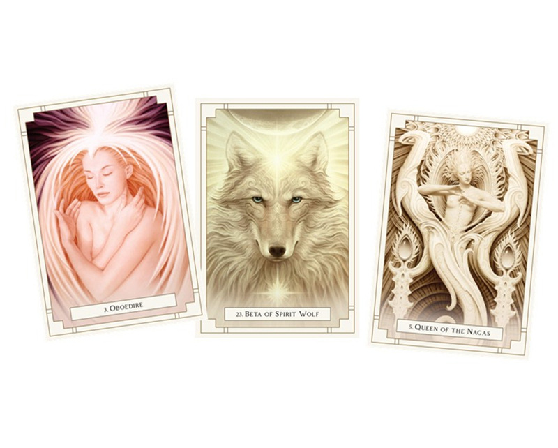 Bộ Tarot White Light Oracle Bài Bói Card New