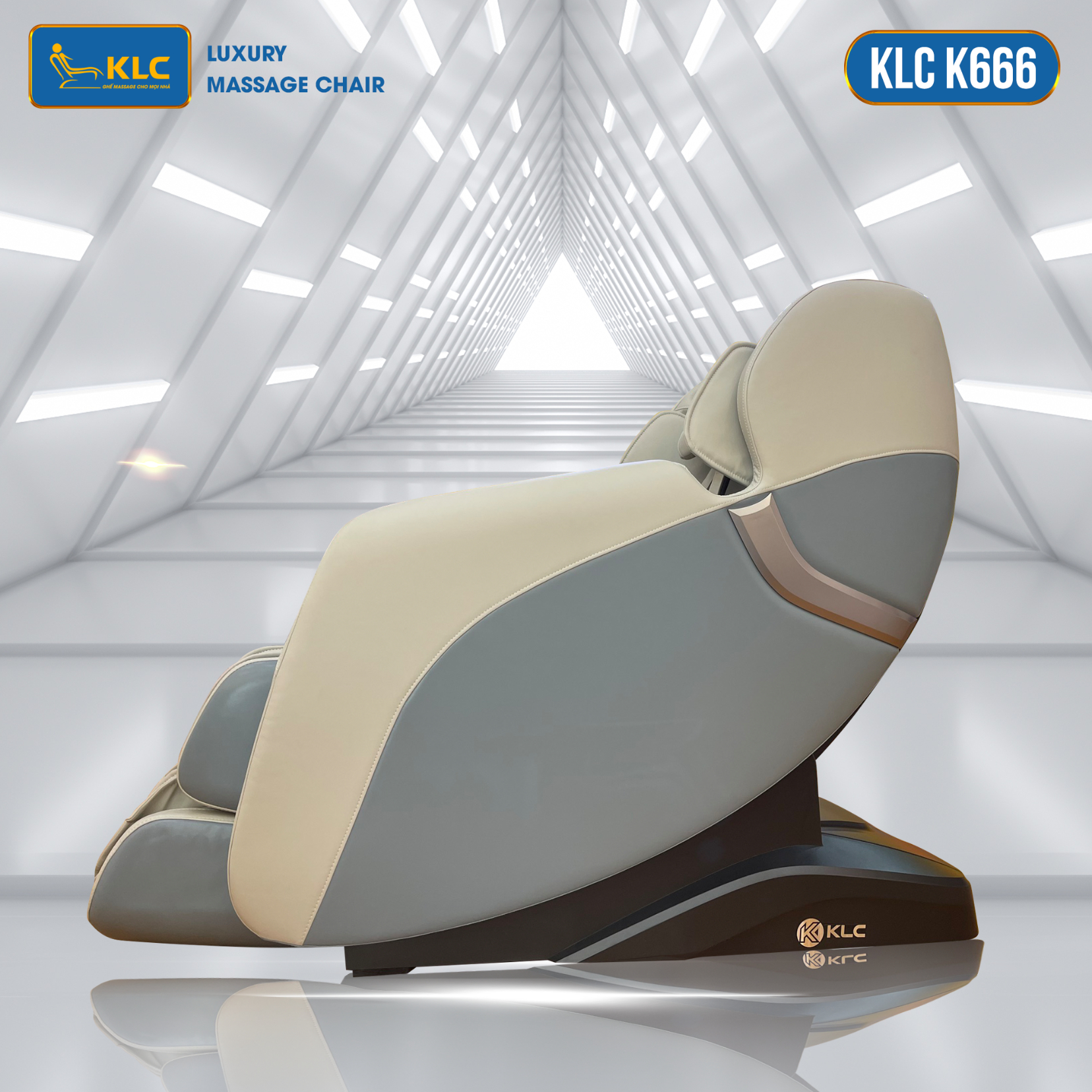 Ghế massage chính hãng KLC K666