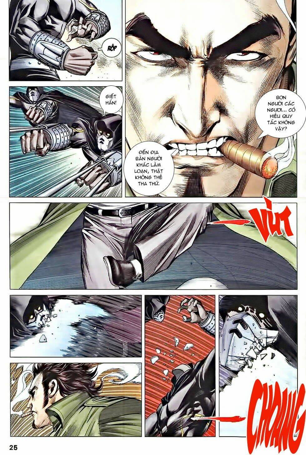 sát đạo hành giả chapter 123 25