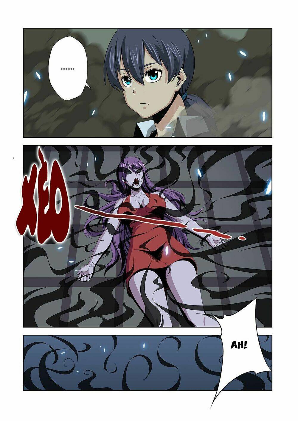 hắc dạ chi ca chapter 3 11