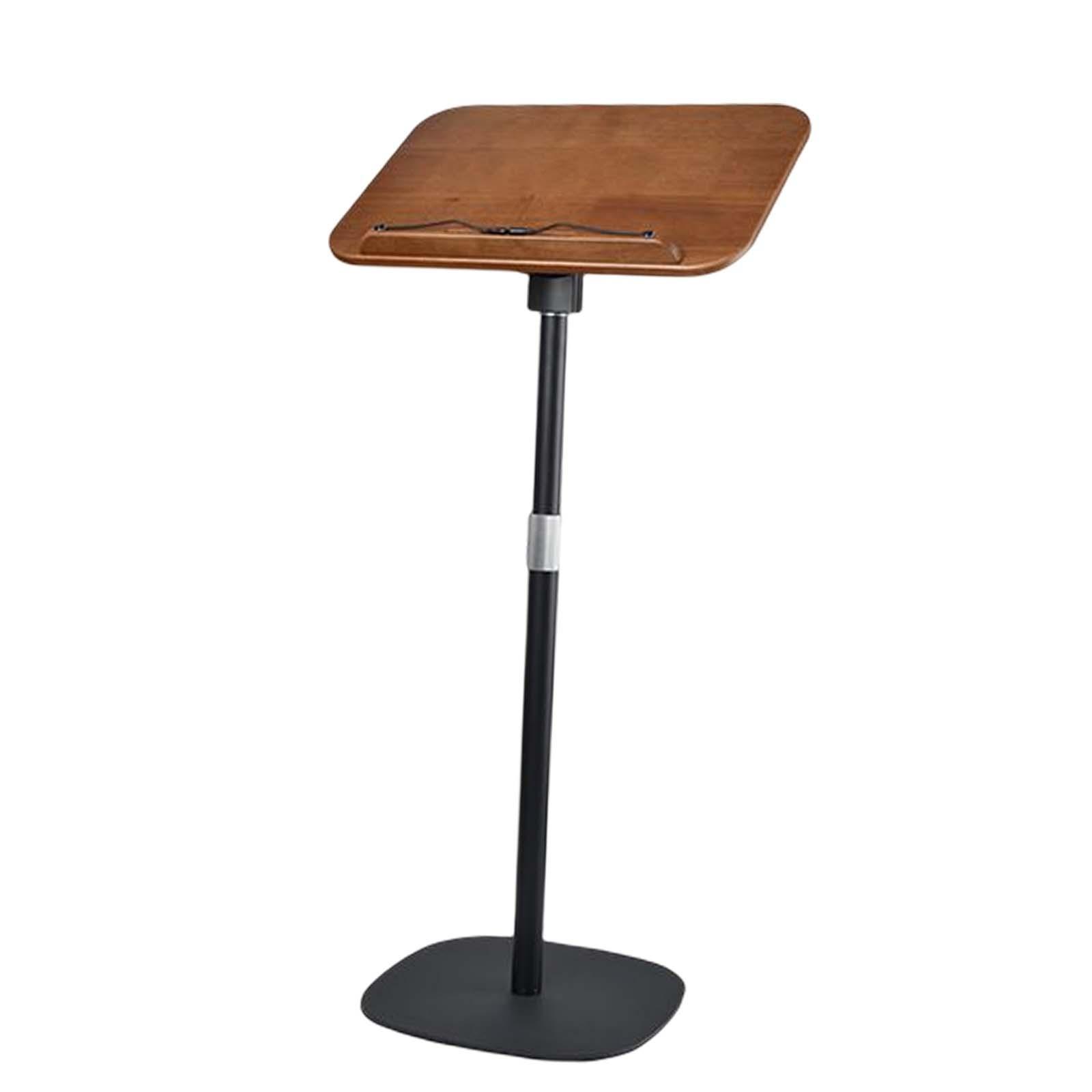 Floor Book Stand Free Standing Cookbook Holder Hands Free Holder for Home Office Kitchen