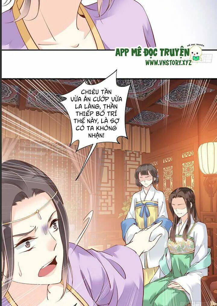 hoàng hậu ương bướng chapter 61 18