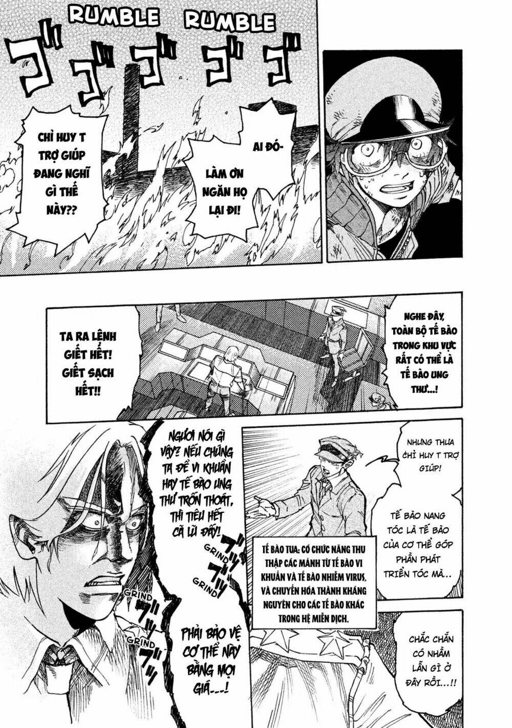 biệt đội tế bào black - hataraku saibou black chapter 5 13