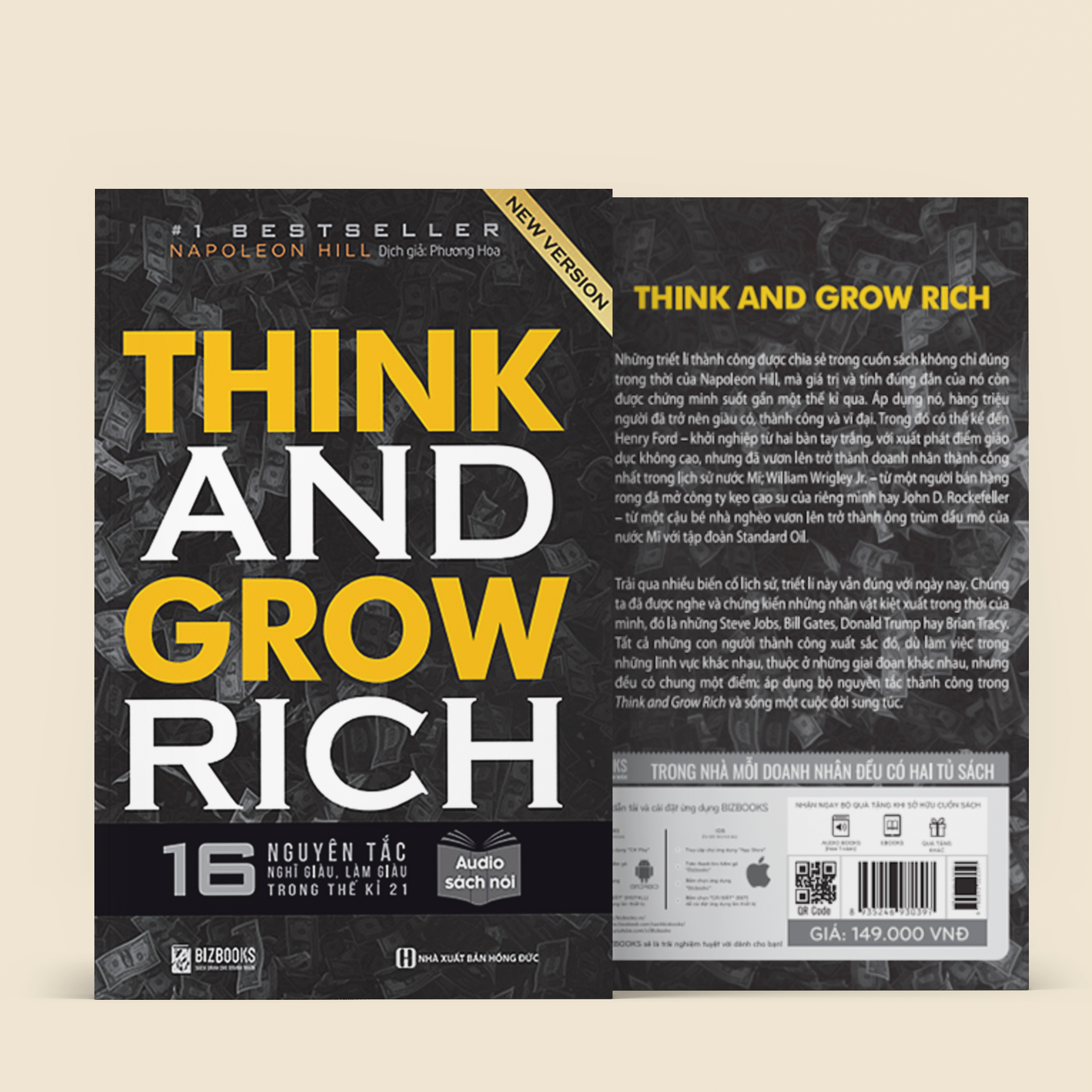 Think And Grow Rich - 16 Nguyên Tắc Nghĩ Giàu, Làm Giàu Trong Thế Kỉ 21