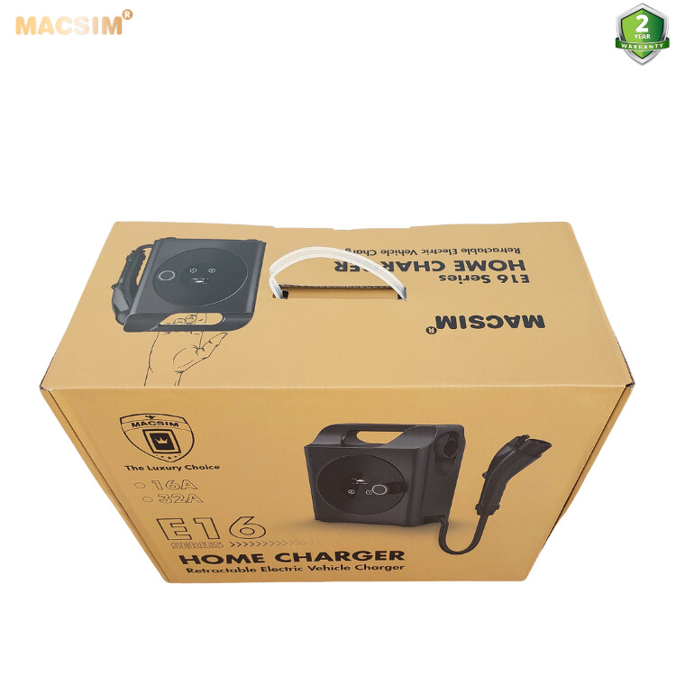 Sạc di động cao cấp ô tô điện Vinfast e34 - Sạc di động cao cấp ev 3,68KW chính hãng Macsim