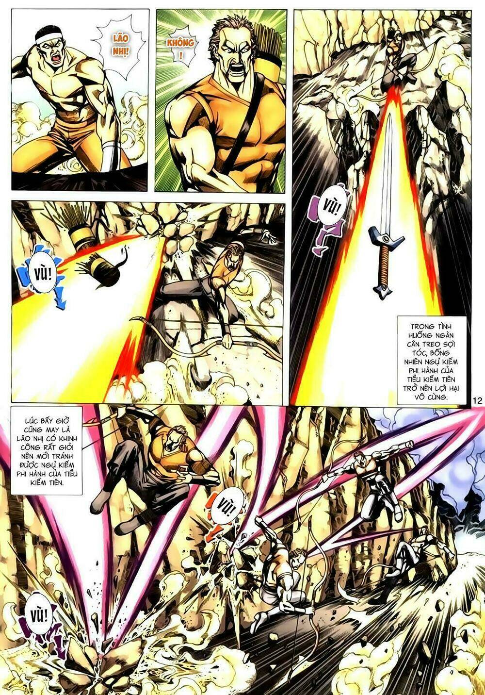 túy quyền tiền truyện chapter 22 12