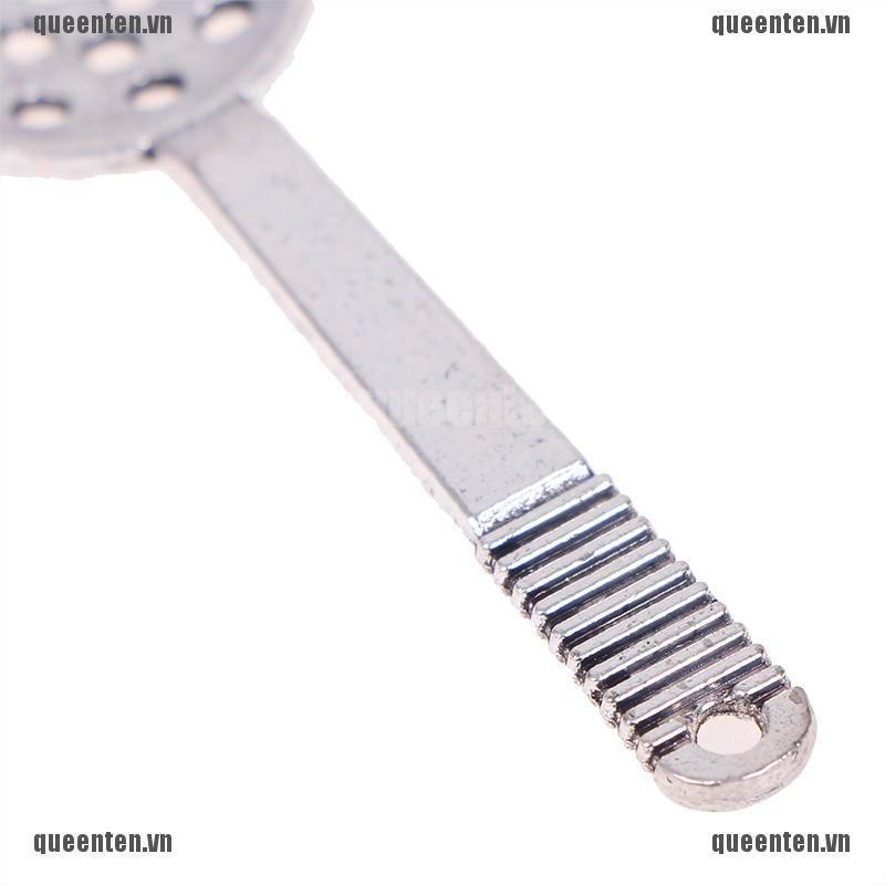 1/12 Dollhouse Miniature Mini Metal Spoon Model Kitchen Accessories Toys QUVN