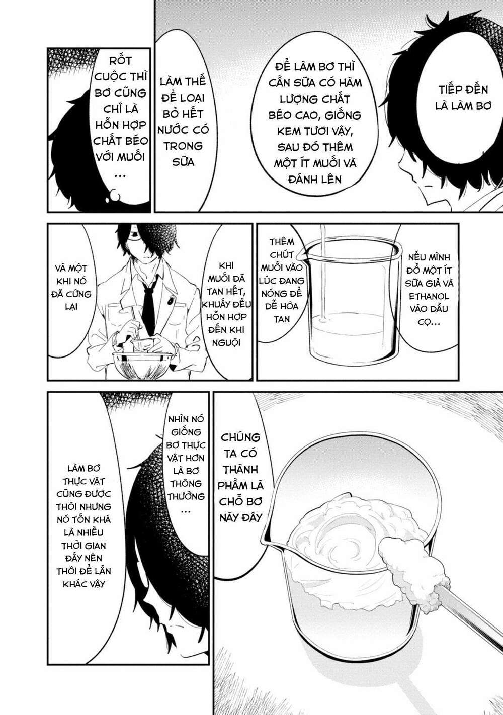 senpai, sore hitokuchi kudasai! chapter 33 9