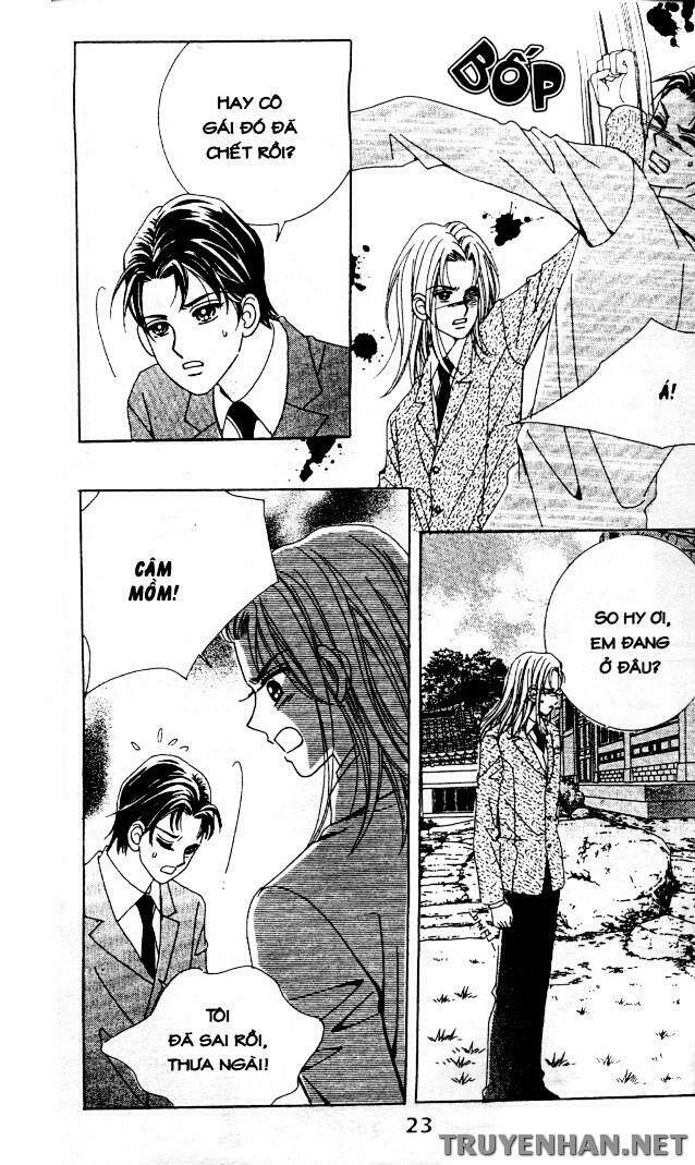 bạn trai tôi là ma cà rồng chapter 107 9