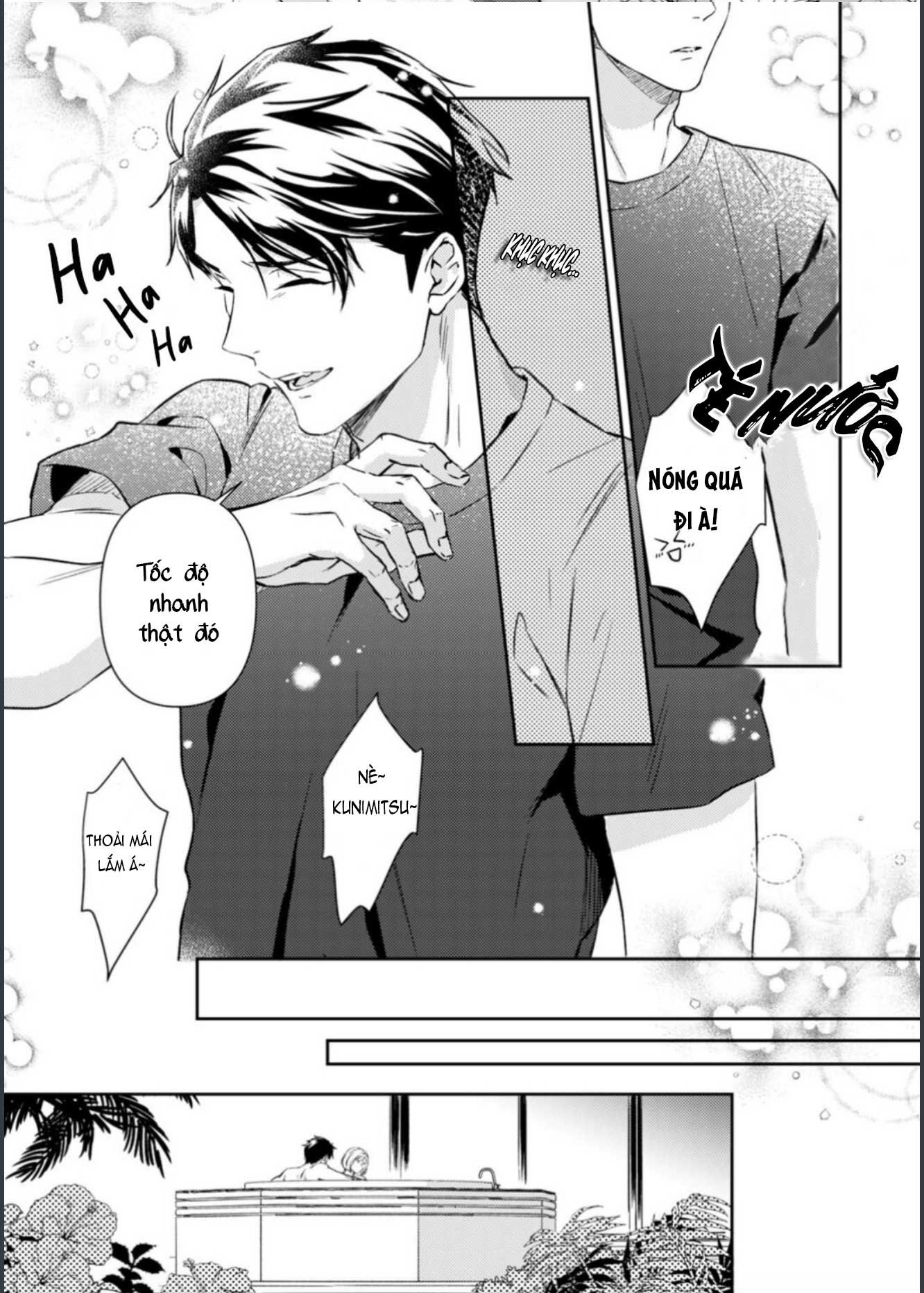 chàng yakuza và nàng omega chapter 11 14