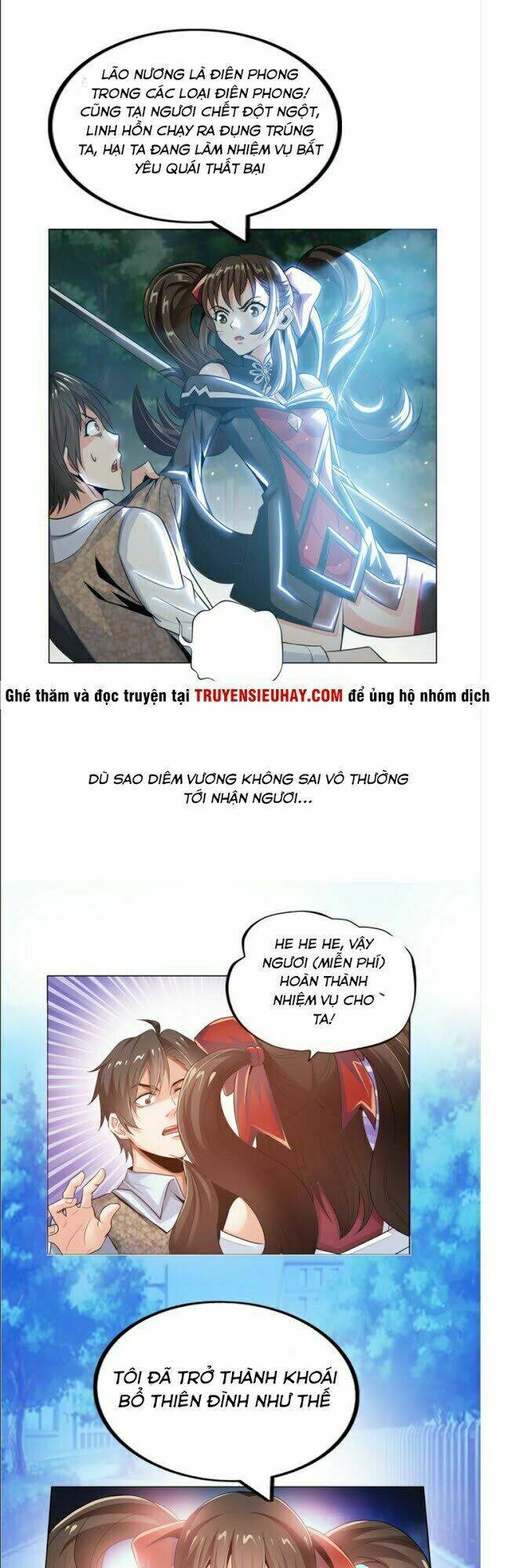 thần tiên dạy tôi giả x chapter 1 48