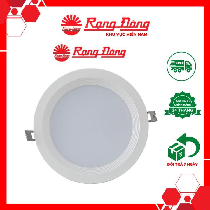 Đèn LED Downlight âm trần 25W Rạng Đông AT04L 155/25W, Vỏ nhôm đúc