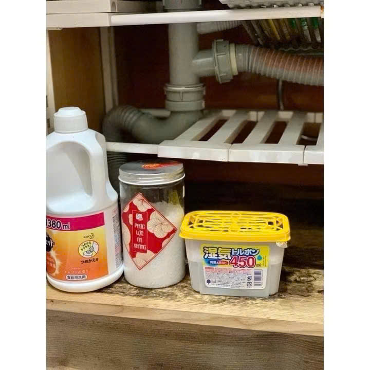Hộp Hút Ẩm Tủ Quần Áo, Tủ Giày Chống Nấm Mốc, Khử Mùi 450ml Kokubo - Hàng Nội Địa Nhật Bản - HÀNG CHÍNH HÃNG MINIIN