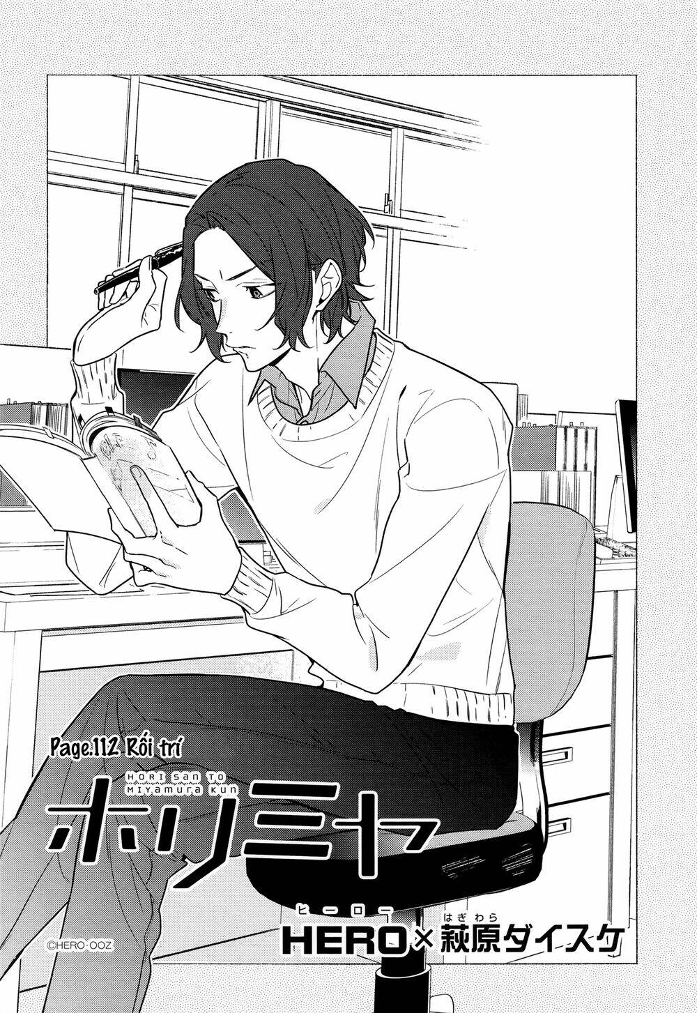 chuyện của hori và miyamura chapter 112 7