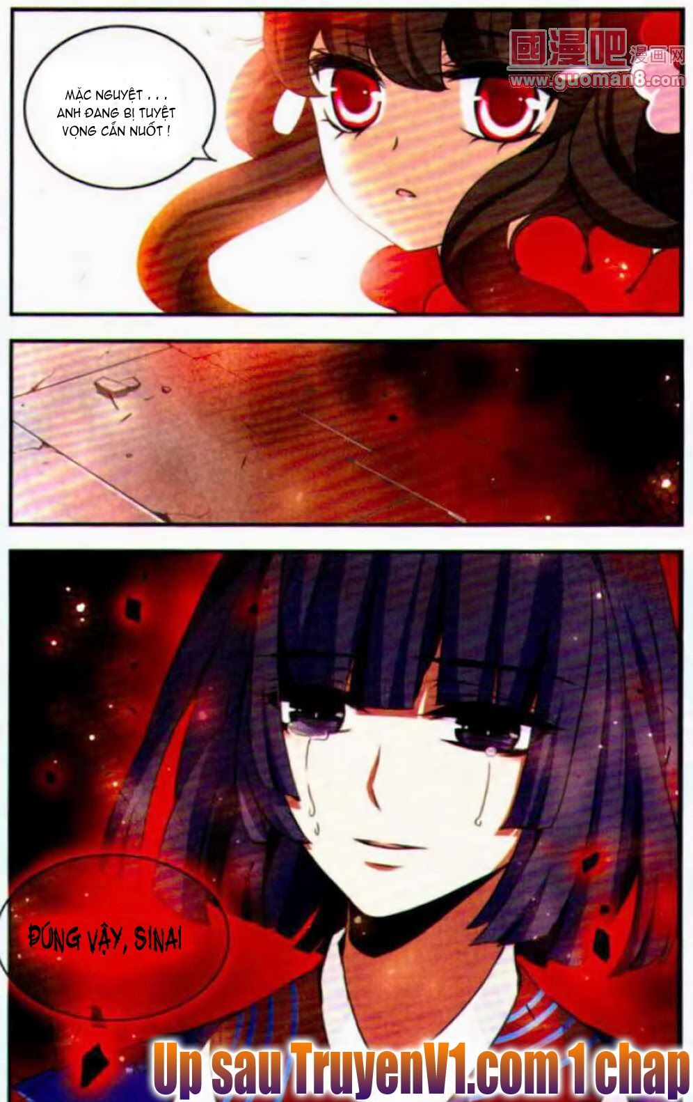 cố lên nào, đại ma vương 2 chapter 89 13