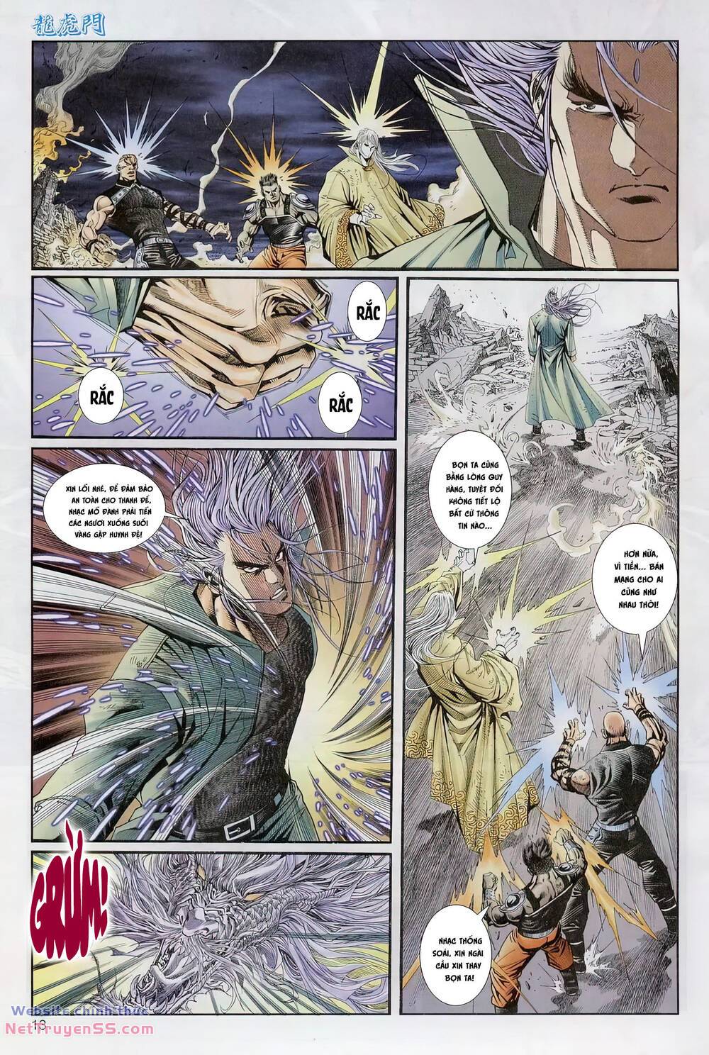 cựu tác long hổ môn chapter 1229 13