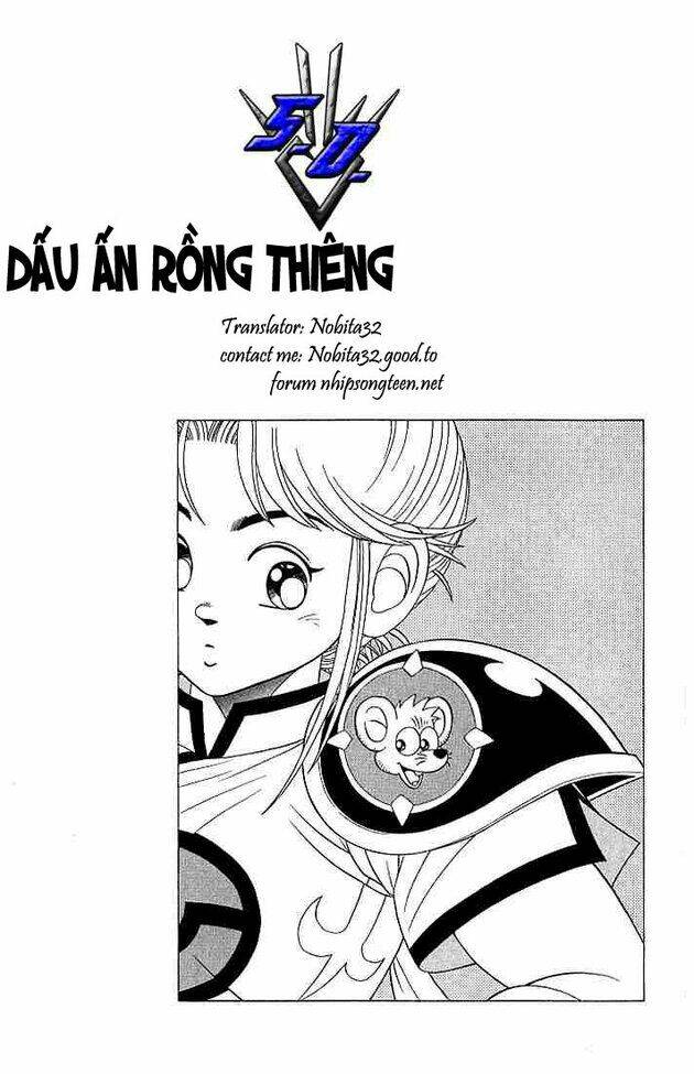 dragon quest - dấu ấn rồng thiêng chapter 158 19