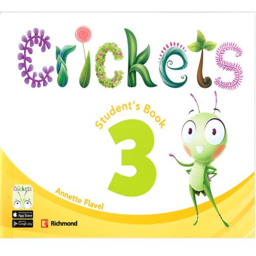 Crickets 3 Pack (Student's Book, Student's CD, Tales )