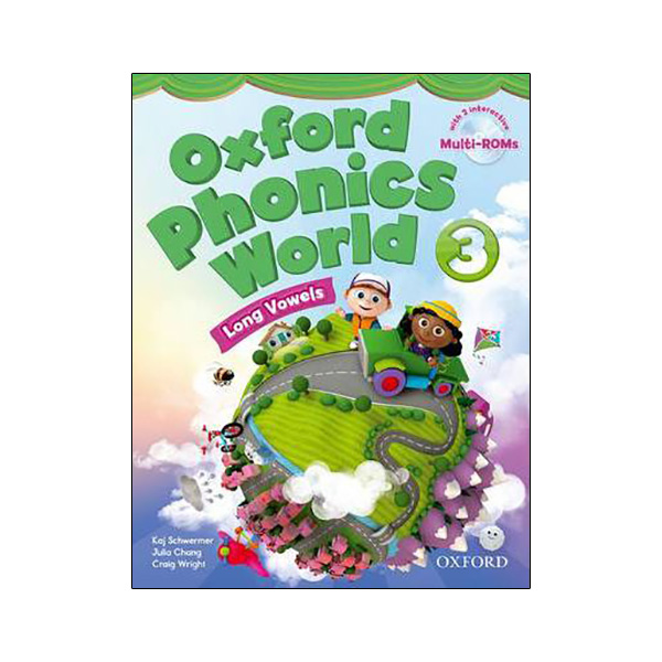 Oxf Phonics World 3 Sb &amp; Mu-Rom Pk