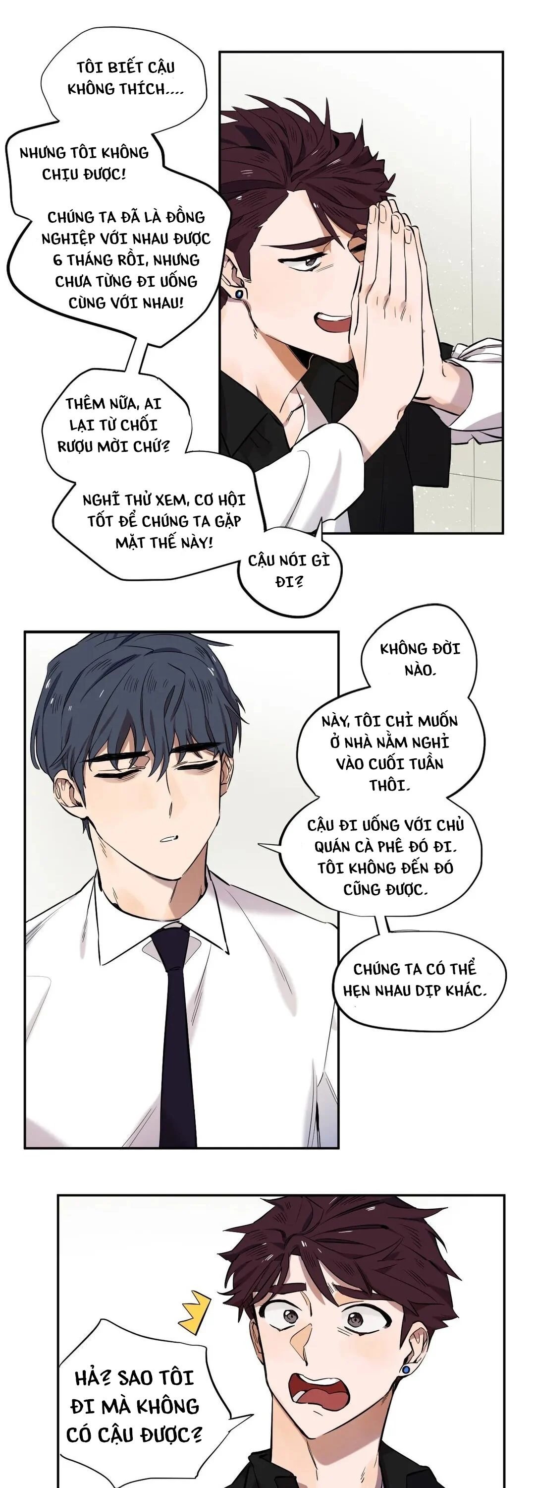 (18+) chào mừng tới quán cafe tình yêu chapter 5 17